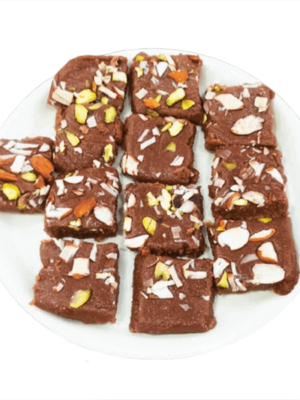 Bournvita Burfi