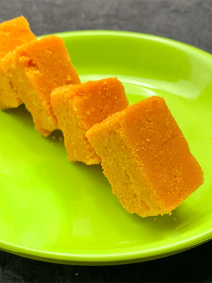 Carrot-Mysore-Pak