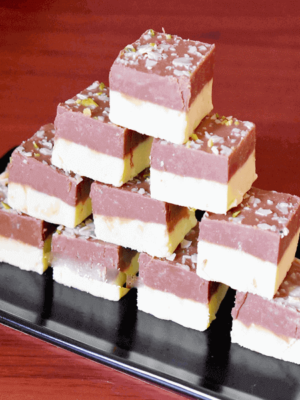 Choc Burfi