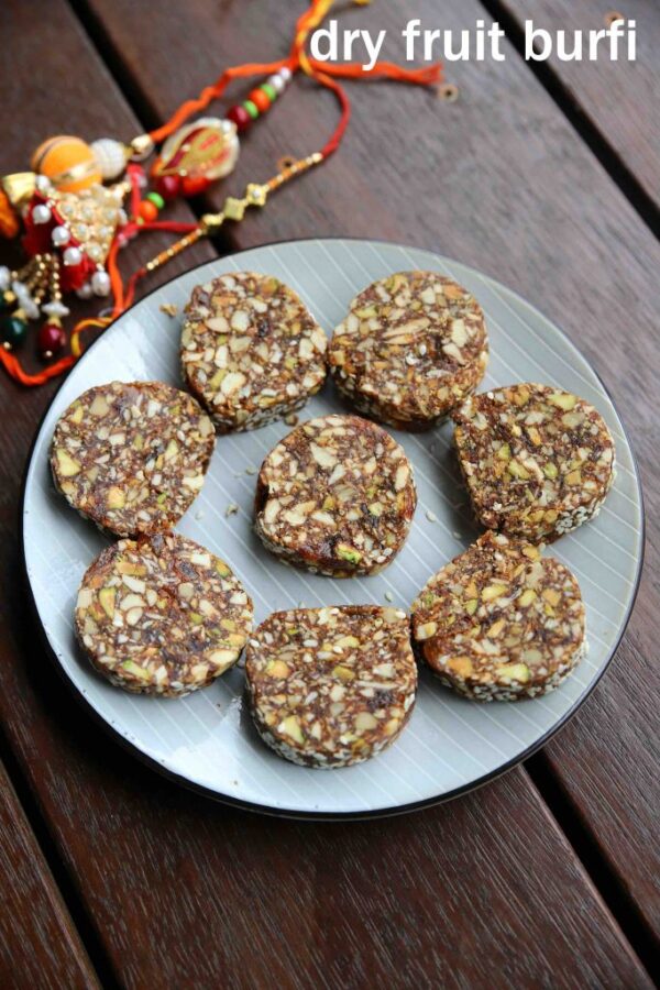 sugar free fry fruit barfi