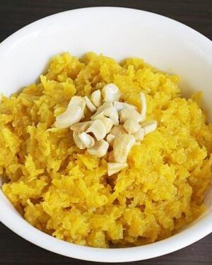 pumpkin halwa